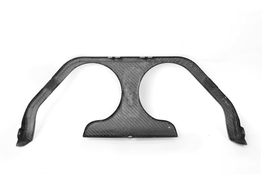 BMW M3 M3C M3CS G80 G81 2021-ON & M4 M4C M4CS M4CSL G82 G83 2021-ON with Aftermarket Parts - MP Style / Quad Center Exist Rear Diffuser & Center Diffuser Plate & Exhaust Hanger & Diffuser Bracket Carbon Fiber / Titanium from Aero Republic & SOOQOO USA