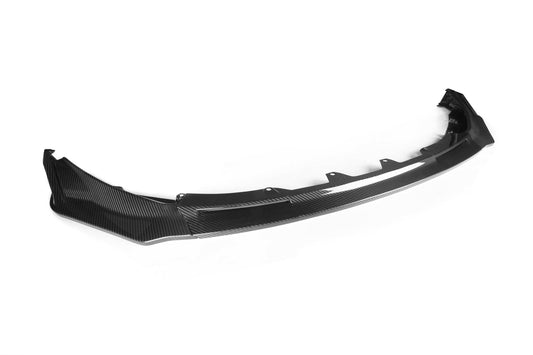 BMW M3 M3C M3CS G80 G81 2021 2022 2023 2024 & M4 M4C M4CS G82 G83 2021 2022 2023 2024 with Aftermarket Parts - V Style Front Lip Pre-preg Carbon Fiber from Aero Republic