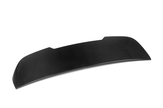 M3 M3C M3CS G81 2021 2022 2023 2024 with Aftermarket Parts - M Style Rear Roof Spoiler Pre-preg Carbon from Aero Republic