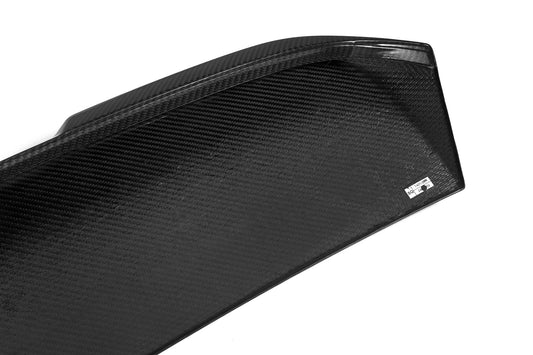 M3 M3C M3CS G81 2021 2022 2023 2024 with Aftermarket Parts - M Style Rear Roof Spoiler Pre-preg Carbon from Aero Republic