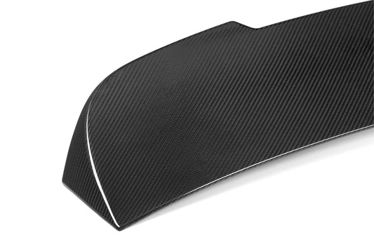 M3 M3C M3CS G81 2021 2022 2023 2024 with Aftermarket Parts - M Style Rear Roof Spoiler Pre-preg Carbon from Aero Republic