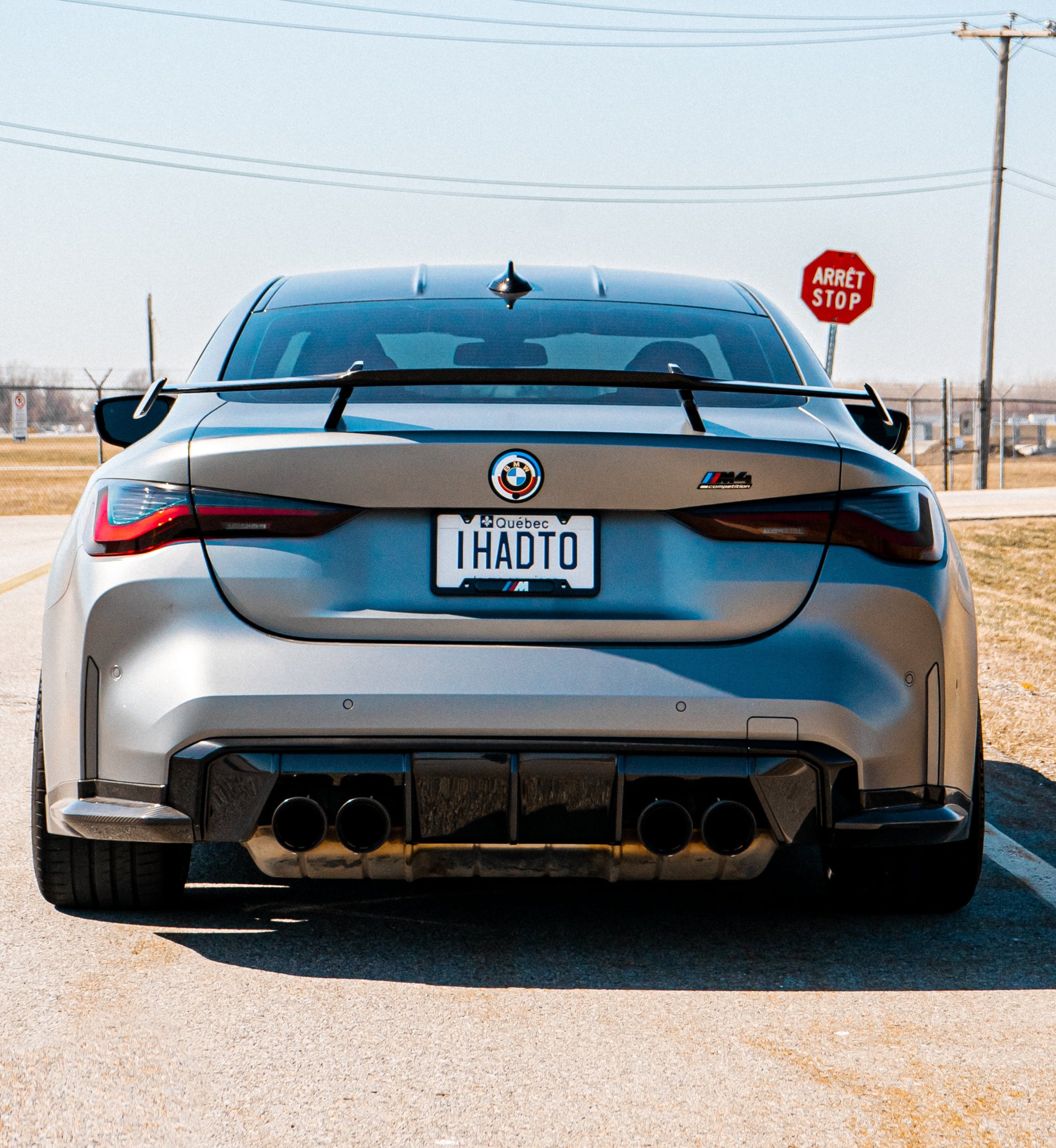 M4 Cs Rear BMW M4C/S M4 G82 & I4 M50 & M440 G26 Aftermarket Parts ArmorExtend Rear ...