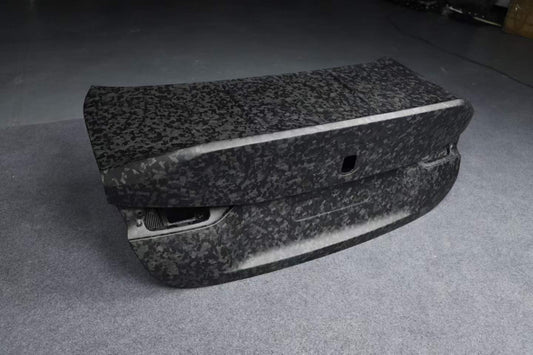 BMW M4 G82 2021-ON & 4 Series G22 430i M440i 2020-ON with Aftermarket Parts - 1:1 CSL Ducktial Style Rear Trunk Dry Pre-preg Carbon from Aero Republic
