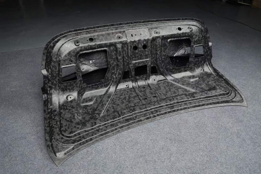 BMW M4 G82 2021-ON & 4 Series G22 430i M440i 2020-ON with Aftermarket Parts - 1:1 CSL Ducktial Style Rear Trunk Dry Pre-preg Carbon from Aero Republic