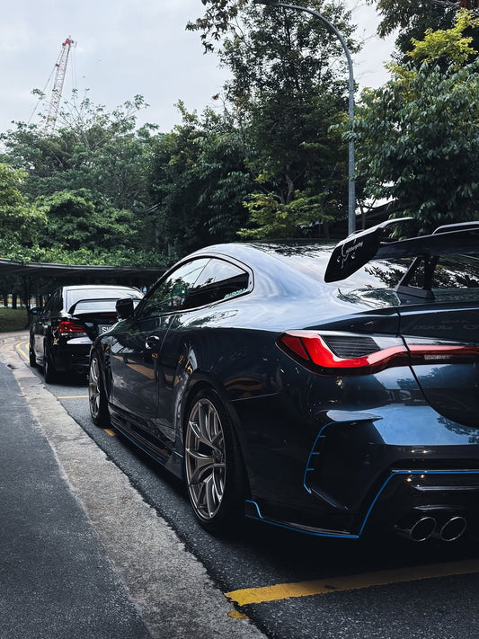 BMW M2 / M2C G87 2023-ON & 2 Series M240 230 G42 2022-ON with Aftermarket Parts - ADR Style Rear Wing Dry Pre-preg Carbon Fiber from Aero Republic