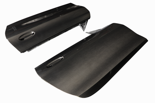 Aero Republic Doors for BMW M4  M4C  M4CS G82 G83 2021-ON Dry Pre-preg Carbon Fiber