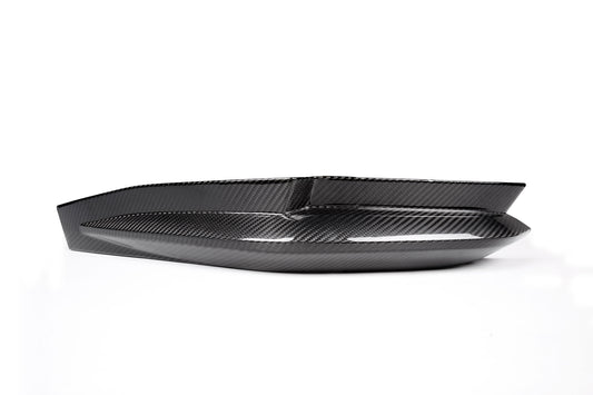 BMW M4 M4C M4CS G82 G83 2021 2022 2023 2024 with Aftermarket Parts - OE Style Rear Splitter Pre-preg Carbon Fiber from Aero Republic