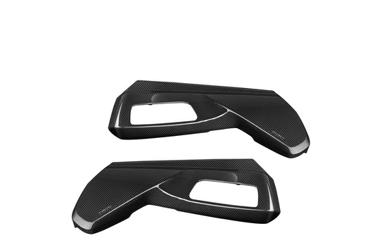 BMW M5C M5 G90 G99 2024-ON with Aftermarket Parts - OEM Style Seat Side Trim Covers Dry Pre-preg Carbon Fiber from Aero Republic