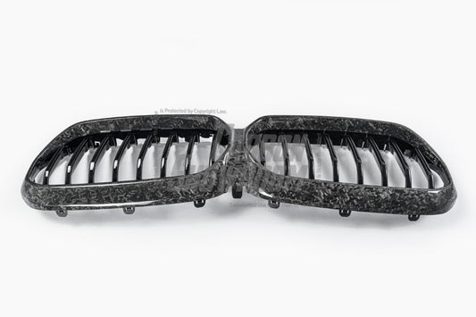 Aero Republic Single Slat Front Kidney Grill for BMW M5 M5C F90 & M550 540 G30/31 LCI Carbon Fiber