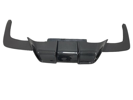 BMW M6 F06 F12 F13 2013 2014 2015 2016 2017 2018 2019 with Aftermarket Parts - Vor Style Rear Diffuser Carbon Fiber from Aero Republic