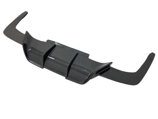 BMW M6 F06 F12 F13 2013 2014 2015 2016 2017 2018 2019 with Aftermarket Parts - Vor Style Rear Diffuser Carbon Fiber from Aero Republic