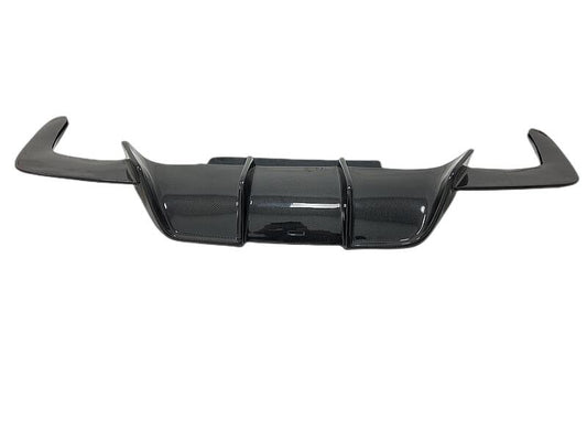 BMW M6 F06 F12 F13 2013 2014 2015 2016 2017 2018 2019 with Aftermarket Parts - Vor Style Rear Diffuser Carbon Fiber from Aero Republic