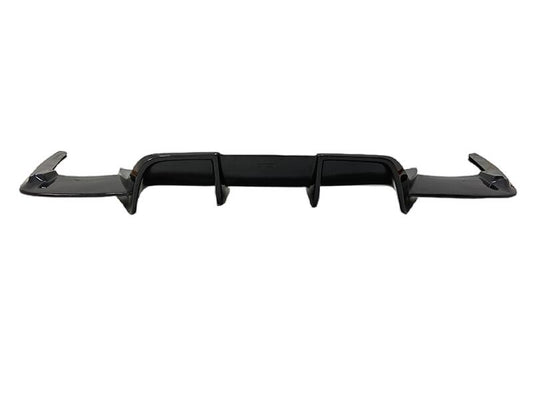 BMW M6 F06 F12 F13 2013 2014 2015 2016 2017 2018 2019 with Aftermarket Parts - Vor Style Rear Diffuser Carbon Fiber from Aero Republic