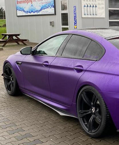 BMW M6 F06 F12 F13 2013 2014 2015 2016 2017 2018 2019 with Aftermarket Parts - Vor Style Side Skirts Carbon Fiber from Aero Republic