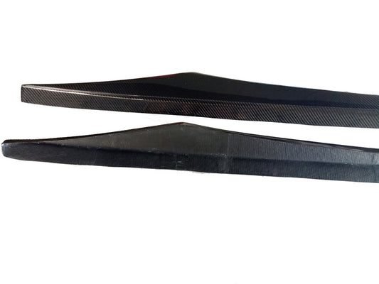 BMW M6 F06 F12 F13 2013 2014 2015 2016 2017 2018 2019 with Aftermarket Parts - Vor Style Side Skirts Carbon Fiber from Aero Republic