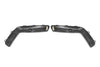 BMW M8 F91 F92 F93 2019-ON with Aftermarket Parts - OE Style Front Bumper Side Vent Trim Carbon Fiber from Aero Republic