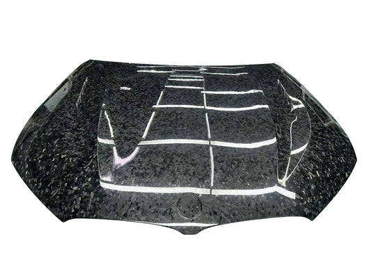 BMW M8 M8C F91 F92 F93 2019-ON with Aftermarket Parts - Hood Dry Pre-preg Carbon Fiber from Aero Republic