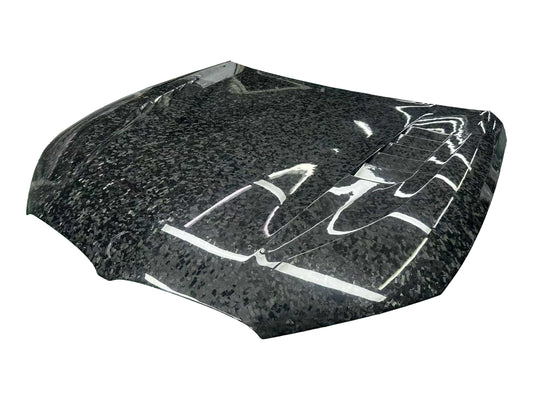 BMW M8 M8C F91 F92 F93 2019-ON with Aftermarket Parts - Hood Dry Pre-preg Carbon Fiber from Aero Republic