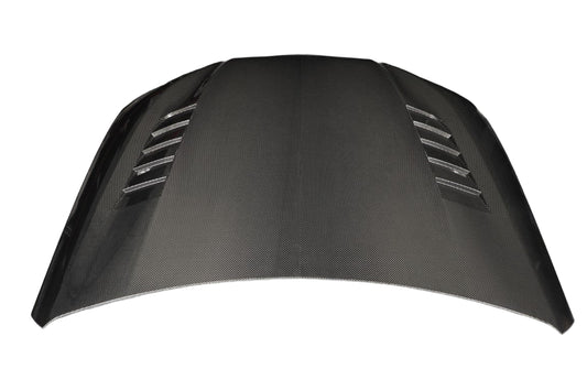 BMW M8 M8C F91 F92 F93 2019-ON with Aftermarket Parts - Hood Dry Pre-preg Carbon Fiber from Aero Republic