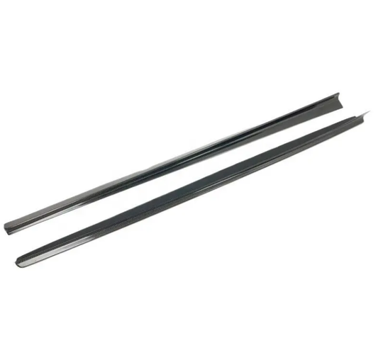 BMW M8 M8C F91 F92 F93 2019-ON with Aftermarket Parts - 3D Style Side Skirts Carbon Fiber from Aero Republic