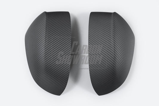 BMW X3 G01 & X4 G02 s/x Drive 30 M40 (Fits Both Pre-LCI & LCI) 2020 2021 2022 2023 2024 with Aftermarket Parts - OE Style Replacement Mirror Caps Pre-preg Carbon Fiber from Aero Republic