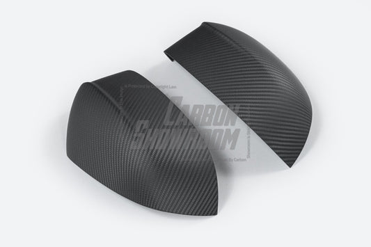 BMW X3 G01 & X4 G02 s/x Drive 30 M40 (Fits Both Pre-LCI & LCI) 2020 2021 2022 2023 2024 with Aftermarket Parts - OE Style Replacement Mirror Caps Pre-preg Carbon Fiber from Aero Republic