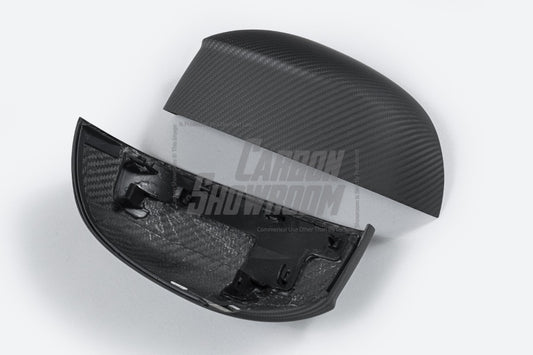 BMW X3 G01 & X4 G02 s/x Drive 30 M40 (Fits Both Pre-LCI & LCI) 2020 2021 2022 2023 2024 with Aftermarket Parts - OE Style Replacement Mirror Caps Pre-preg Carbon Fiber from Aero Republic