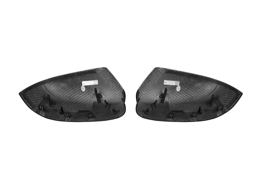 BMW X5 G05 & X6 G06 s/x Drive40/e M60 (Fits Both Pre-LCI & LCI) 2020 2021 2022 2023 2024 with Aftermarket Parts - OE Style Replacement Mirror Caps Pre-preg Carbon Fiber from Aero Republic