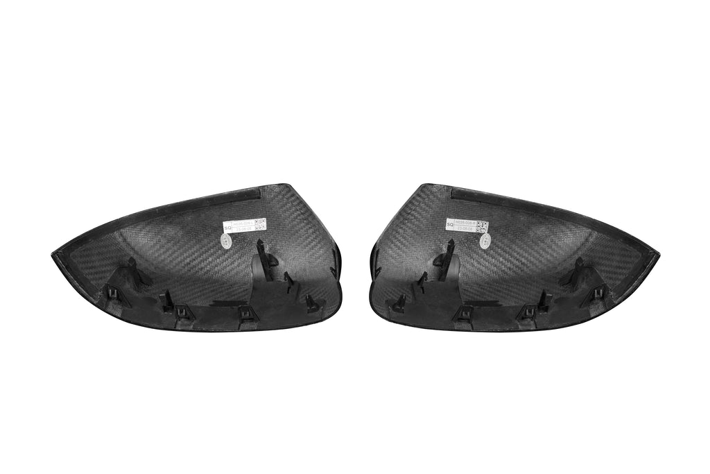 BMW X5 G05 & X6 G06 s/x Drive40/e M60 (Fits Both Pre-LCI & LCI) 2020 2021 2022 2023 2024 with Aftermarket Parts - OE Style Replacement Mirror Caps Pre-preg Carbon Fiber from Aero Republic