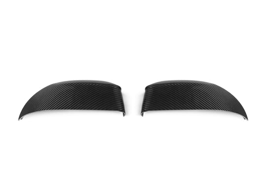 BMW X5 G05 & X6 G06 s/x Drive40/e M60 (Fits Both Pre-LCI & LCI) 2020 2021 2022 2023 2024 with Aftermarket Parts - OE Style Replacement Mirror Caps Pre-preg Carbon Fiber from Aero Republic