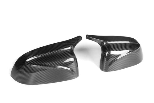 BMW X3 G01 & X4 G02 s/x Drive 30 M40 (Fits Both Pre-LCI & LCI) 2020 2021 2022 2023 2024 with Aftermarket Parts - XM Style Replacement Mirror Caps Pre-preg Carbon Fiber from Aero Republic