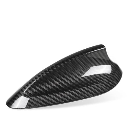 BMW M3 M4 G80 G82 2021 2022 2023 (verify fitment first) with Aftermarket Parts - Antenna Shark Fin Trim Cover Carbon Fiber from Aero Republic