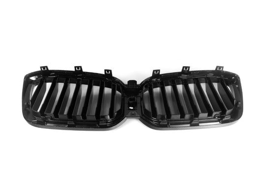 BMW X3 M40 s/x Drive 340 G01 LCI 2022 2023 2024 & X4 M40 xDrive 30 G02 LCI 2022 2023 2024 with Aftermarket Parts - Single Slat Front Kidney Grill Pre-preg Carbon Fiber from Aero Republic