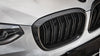 BMW X3 M40 s/x Drive 340 G01 Pre-LCI 2019 2020 2021 & X4 M40 xDrive 30 G02 Pre-LCI 2019 2020 2021 with Aftermarket Parts - Dual Slat Front Kidney Grill Pre-preg Carbon Fiber from Aero Republic