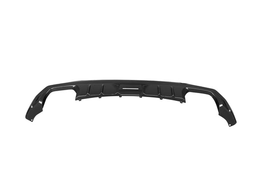 BMW X3 M50i/30i xDrive G45 2025-ON with Aftermarket Parts - M50 Style Rear Diffuser Dry Pre-preg Carbon Fiber from Aero Republic