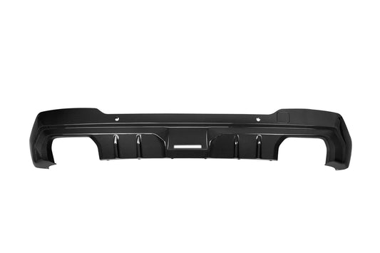 BMW X3 M50i/30i xDrive G45 2025-ON with Aftermarket Parts - M50 Style Rear Diffuser Dry Pre-preg Carbon Fiber from Aero Republic