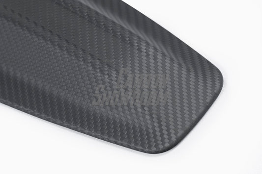 BMW X3 M50i/30i xDrive G45 2025-ON with Aftermarket Parts - OEM Style Antenna Trim Cover Dry Pre-preg Carbon Fiber from Aero Republic