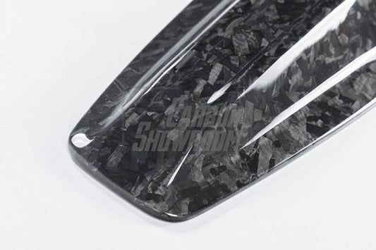 BMW X3 M50i/30i xDrive G45 2025-ON with Aftermarket Parts - OEM Style Antenna Trim Cover Dry Pre-preg Carbon Fiber from Aero Republic
