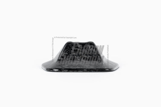 BMW X3 M50i/30i xDrive G45 2025-ON with Aftermarket Parts - OEM Style Antenna Trim Cover Dry Pre-preg Carbon Fiber from Aero Republic