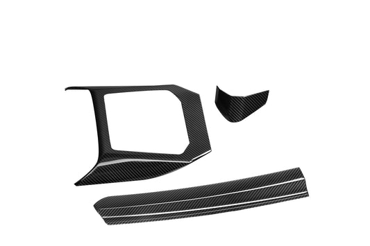 BMW X3 M50i/30i xDrive G45 2025-ON with Aftermarket Parts - OEM Style Interior Trim Dry Pre-preg Carbon Fiber from Aero Republic