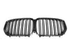 BMW X5 G05 M50i x/s Drive 40i Pre-LCI 2019 2020 2021 2022 2023 with Aftermarket Parts - Dual Slat Front Kidney Grill Pre-preg Carbon Fiber from Aero Republic