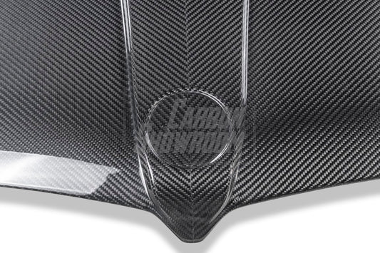 BMW X5 G05 & X5M X5MC F95 (Fits Both Pre-LCI & LCI) 2020-ON & X6 G06 & X6M X6MC F96 (Fits Both Pre-LCI &  LCI) 2020-ON with Aftermarket Parts - LD Style Hood Dry Pre-preg Carbon Fiber from Aero Republic