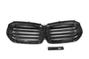 BMW X5 M60i s/x Drive 40i xDrive 50e G05 LCI 2024 with Aftermarket Parts - X5M Style Front Kidney Grill Pre-preg Carbon Fiber from Aero Republic