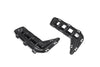 BMW X5 M60i s/x Drive 40i xDrive 50e G05 LCI 2024-ON with Aftermarket Parts - MP Style Front Bumper Side Vent Valences Trim Carbon Fiber from Aero Republic