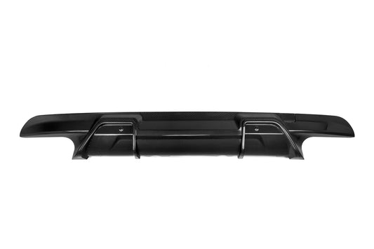 BMW X5M X5MC F95 LCI 2024-ON & X6M X6MC F96 LCI 2020-ON with Aftermarket Parts - OEM Style Rear Diffuser Dry Pre-preg Carbon Fiber from Aero Republic
