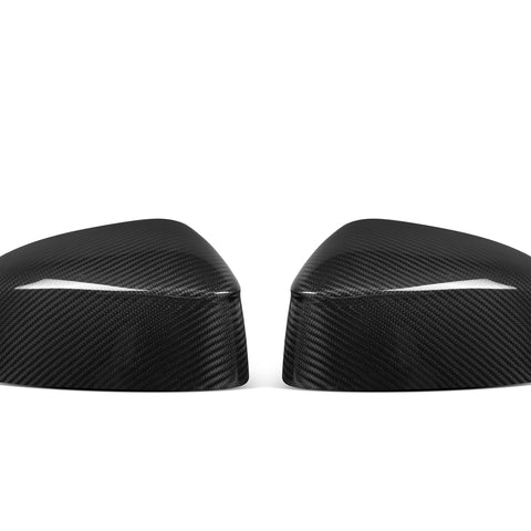 BMW X7 G07 x Drive 40/50 M50 M60 (Fits Both Pre-LCI & LCI) 2020-ON with Aftermarket Parts - OE Style Replacement Mirror Caps Pre-preg Carbon Fiber from Aero Republic