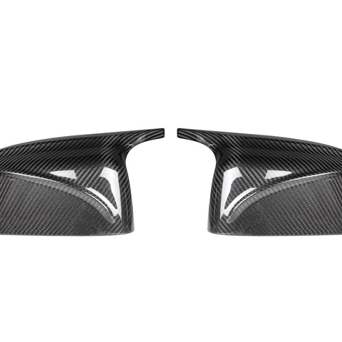 BMW X7 G07 x Drive 40/50 M50 M60 (Fits Both Pre-LCI & LCI) 2020 2021 2022 2023 2024 with Aftermarket Parts - XM Style Replacement Mirror Caps Pre-preg Carbon Fiber from Aero Republic