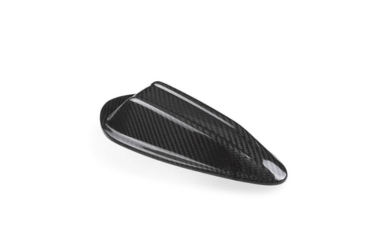 BMW X7 M60i xDrive40i LCI 2023-ON with Aftermarket Parts - Antenna Trim Cover Pre-preg Carbon Fiber from Aero Republic