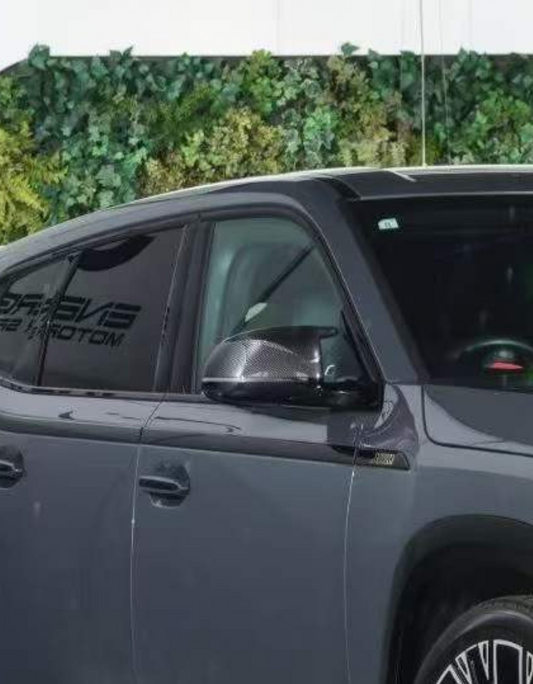 BMW XM G09 2023-ON (Fits Both Left Hand Drive & Right Hand Drive) with Aftermarket Parts - OEM Style Mirror Caps Dry Pre-preg Carbon Fiber from Aero Republic