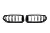 BMW Z4 M40 / sDrive30 G29 2019 2020 2021 2022 2023 2024 with Aftermarket Parts - Dual Slat Front Kidney Grill Pre-preg Carbon Fiber from Aero Republic